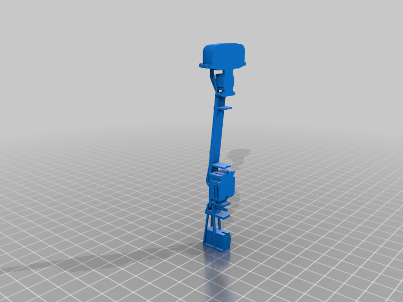 Remolcador portuario RC detallado - Remolcador de control remoto