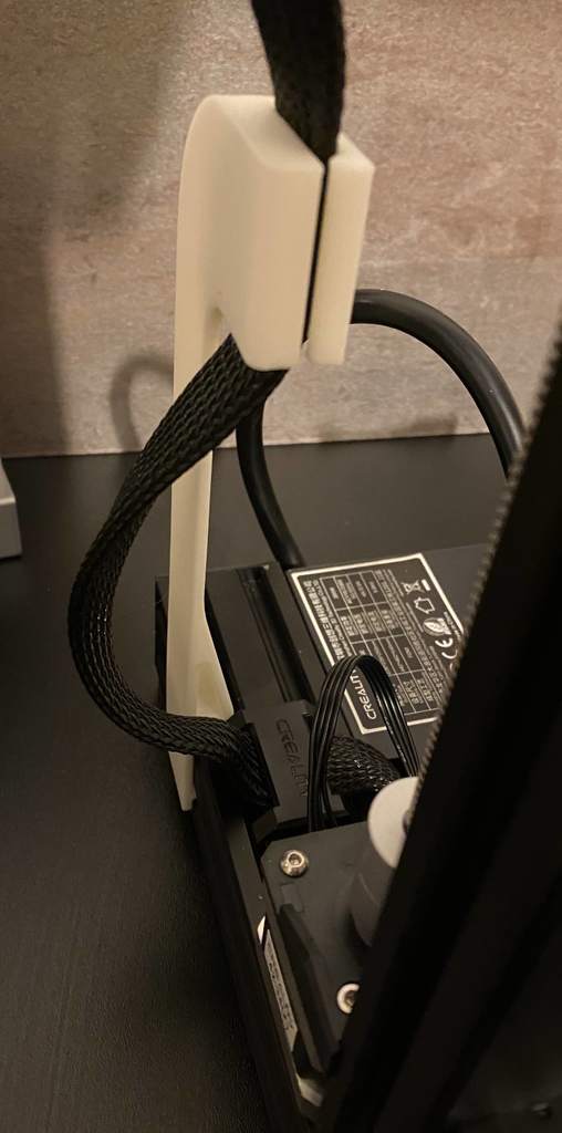 Organizador de cables trasero CR6 SE