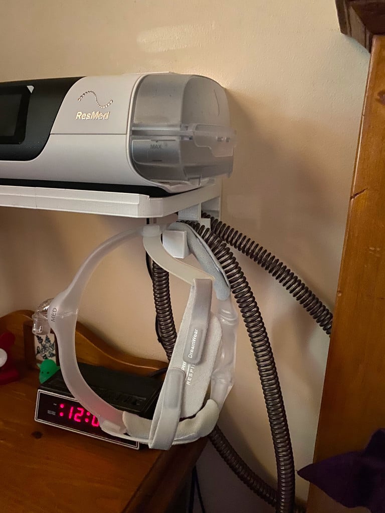 Soporte de pared para la máquina CPAP ResMed Airsense 11