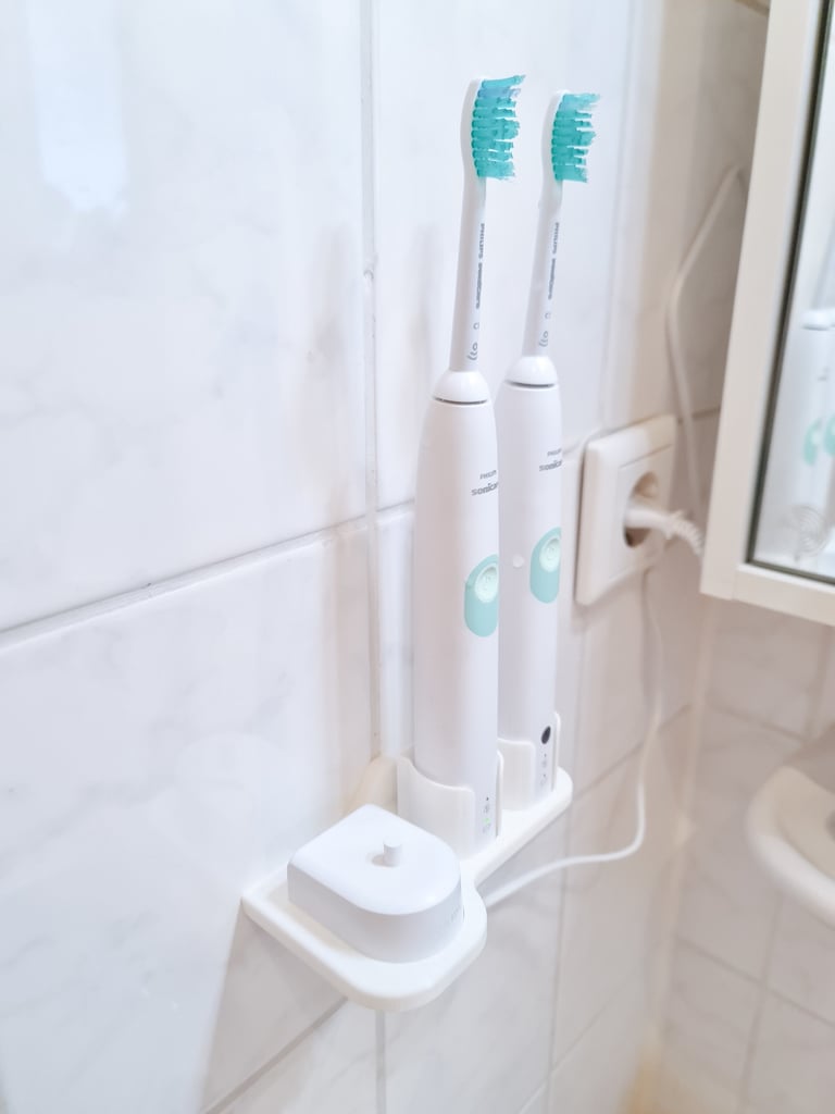 Soporte para cepillo de dientes Philips Sonicare para montaje en pared