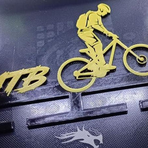 Medallero MTB - Soporte de medallas para entusiastas del ciclismo