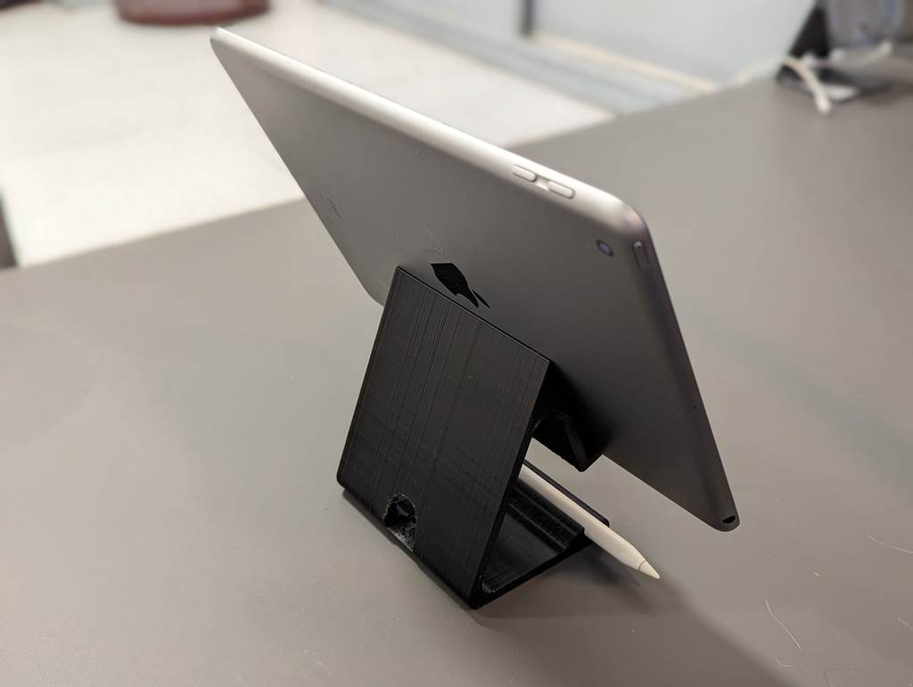 Soporte para iPad y Apple Pencil para tabletas y stylus