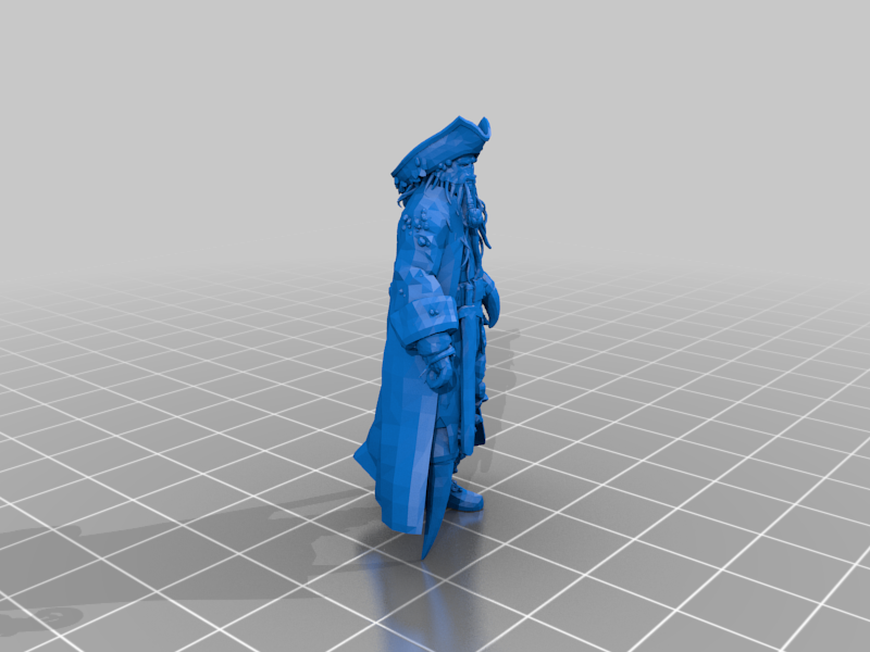Davy Jones - Pirata