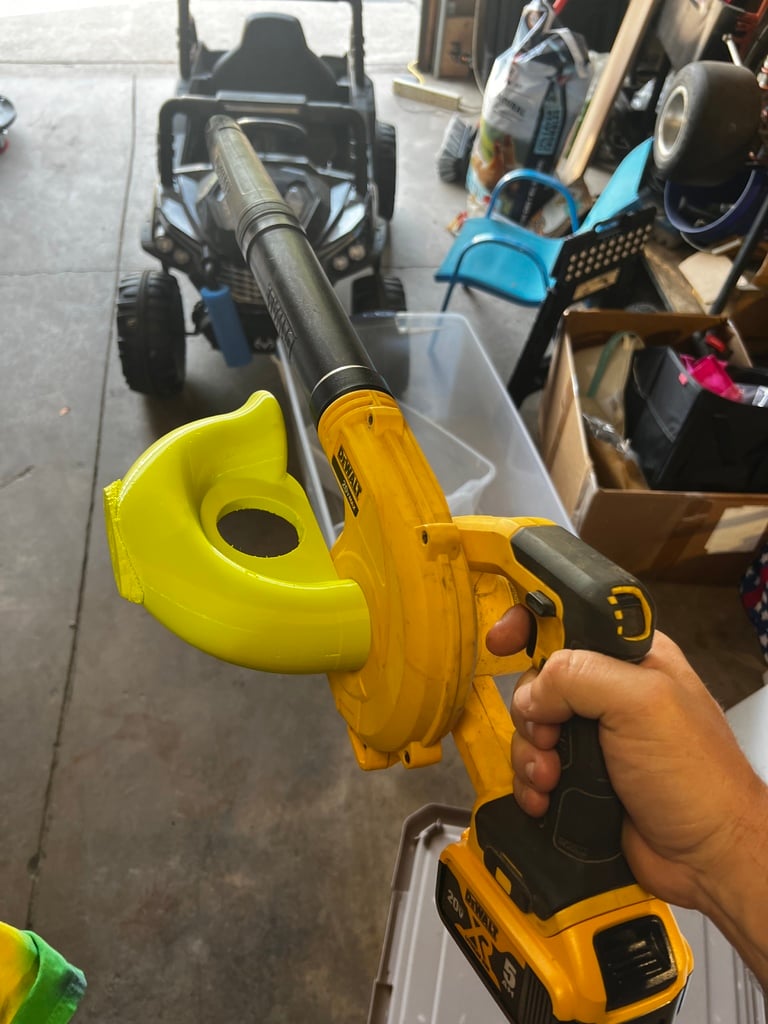 Pila de velocidad del soplador de hojas para DeWalt y Milwaukee