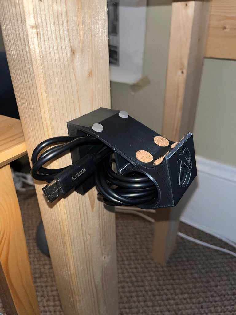 Soporte de pared para controlador de Xbox + soporte de cable
