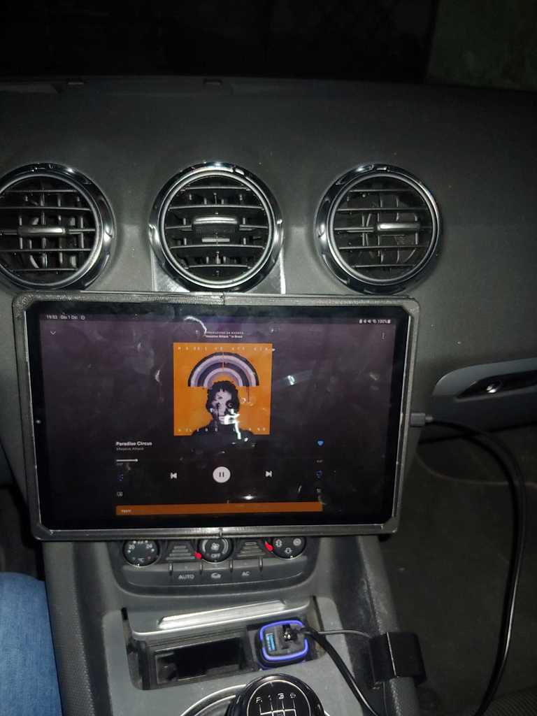 Soporte para tablet para Audi TT Mk2 (8J) - Compatible con Samsung Galaxy S6