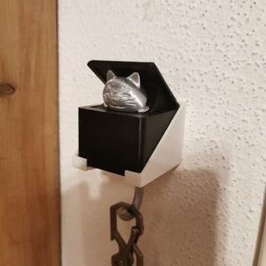 Montaje en pared para gancho de llave de gato