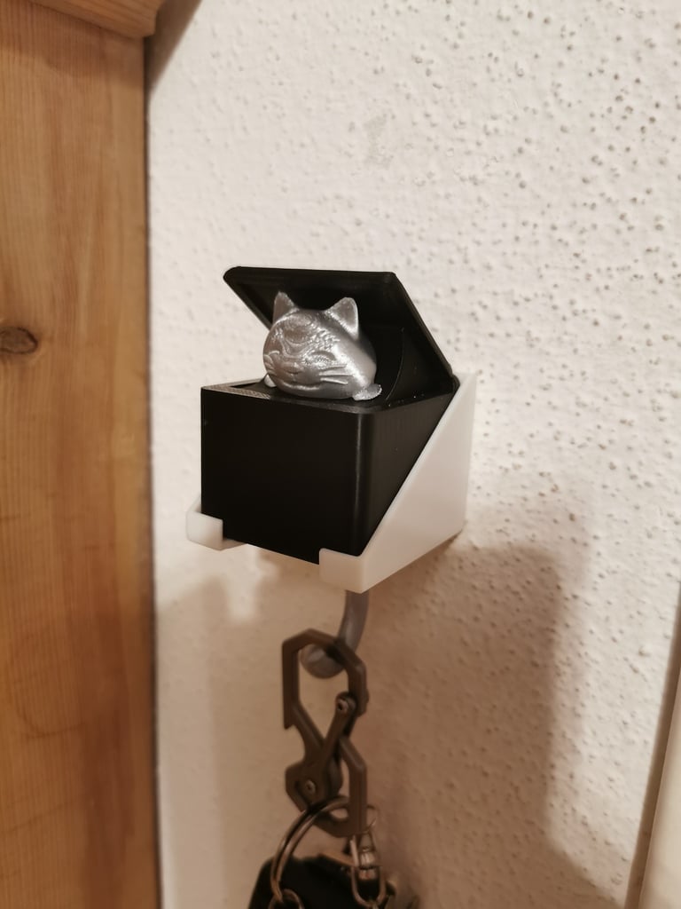 Montaje en pared para gancho de llave de gato