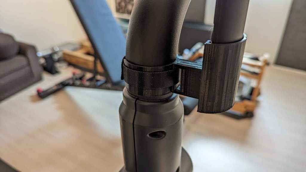 Soporte de control remoto Fire TV Stick para entrenador doméstico con correa segura