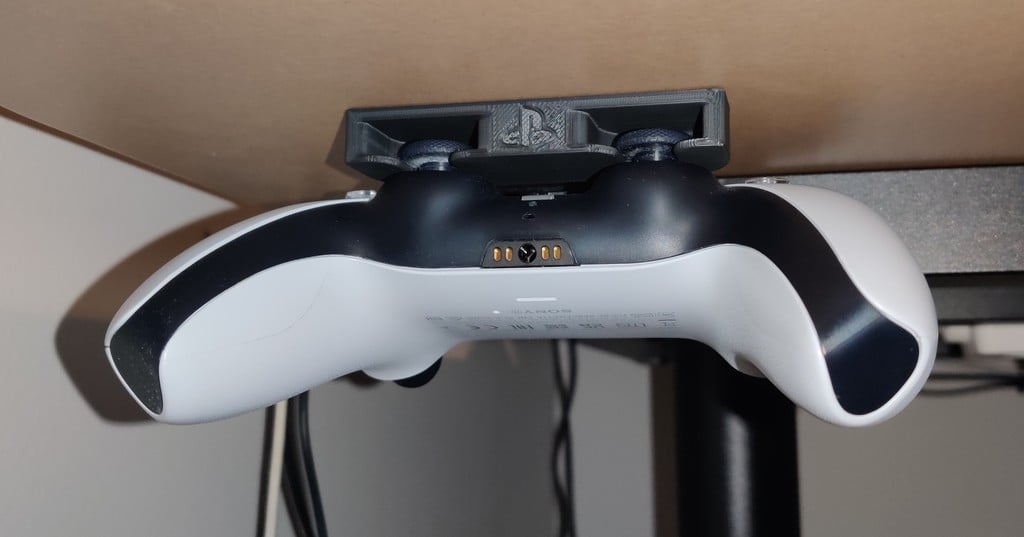 Soporte para controlador de PS5 / PS4 - Montaje bajo el tablero