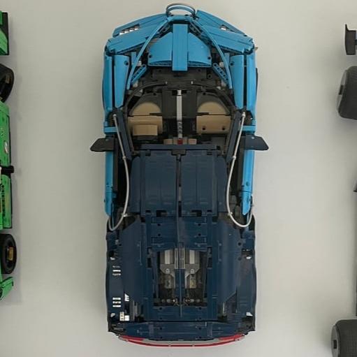 Soporte de pared para LEGO Technic McLaren Senna GTR 42123