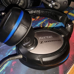 Adaptador de auriculares Sennheiser para almohadillas ovaladas: compatible con GSA