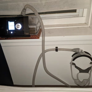 Soporte para mascarilla CPAP y soporte para manguera para Philips Respironics DreamWear