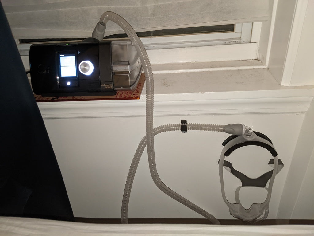 Soporte para mascarilla CPAP y soporte para manguera para Philips Respironics DreamWear