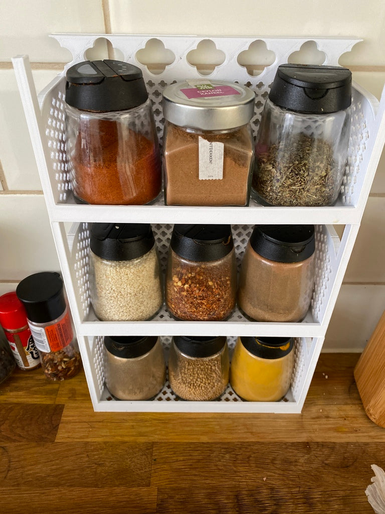 Estante para especias para IKEA 365+ IHÄRDIG