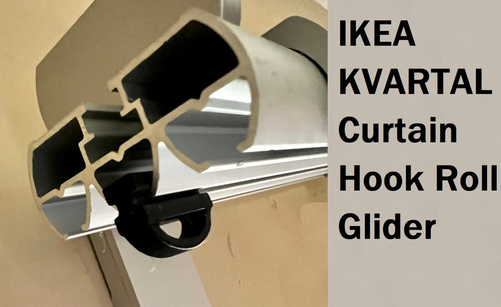 IKEA KVARTAL Colgadores para cortinas Recambio deslizador enrollable