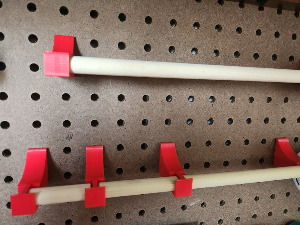 Soportes de bobinas de cable modulares para panel de clavijas