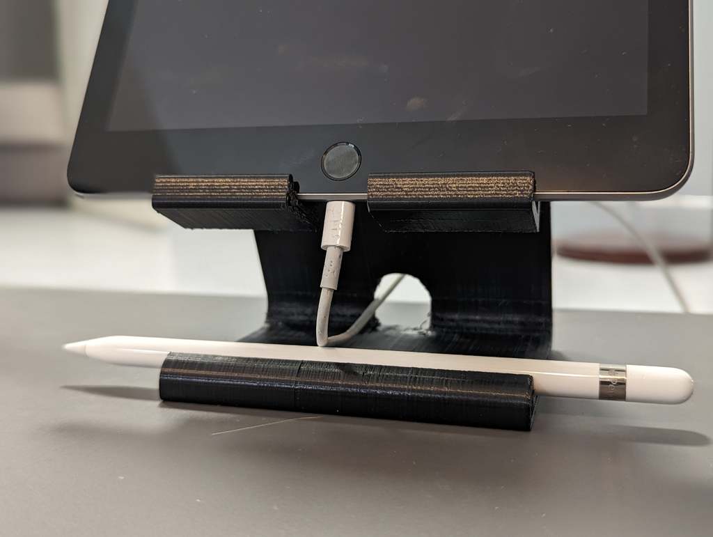 Soporte para iPad y Apple Pencil para tabletas y stylus