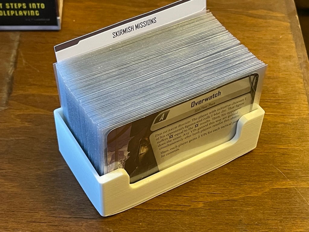 Star Wars: Organizador de tarjetas y fichas de Imperial Assault