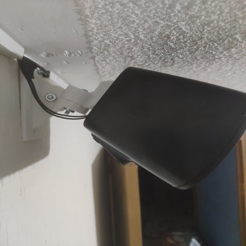 Soporte de altavoz Logitech Z906 con rotación flexible de 3 ejes