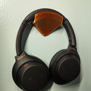 Gancho de pared minimalista para auriculares