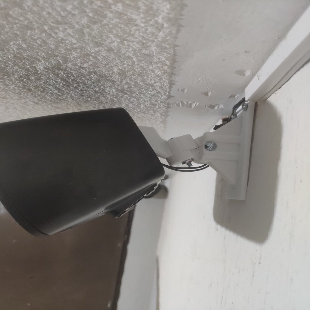 Soporte de altavoz Logitech Z906 con rotación flexible de 3 ejes