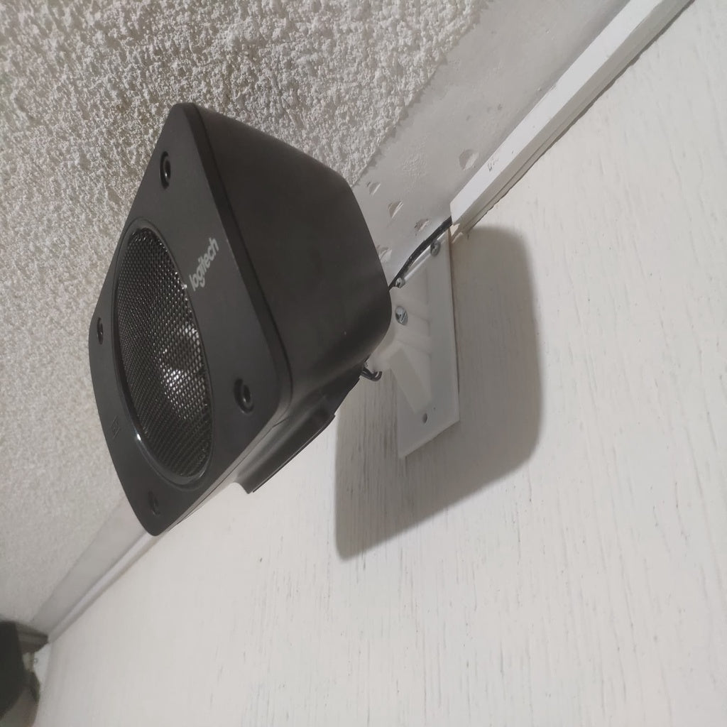 Soporte de altavoz Logitech Z906 con rotación flexible de 3 ejes