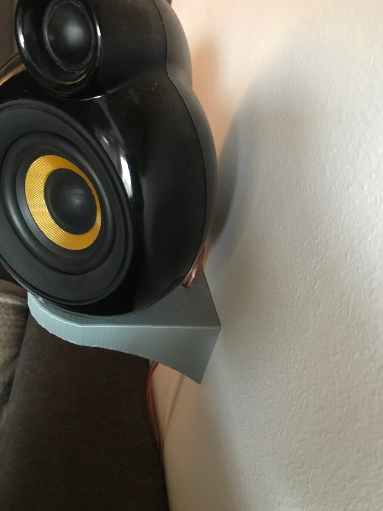 Soporte de pared para altavoces Scandyna Mini Pod