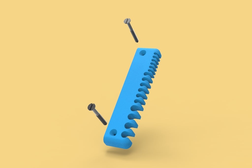 Organizador de cables para escritorio