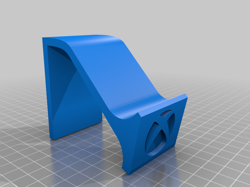 Soporte de pared para controladores de Xbox One (reforzado)