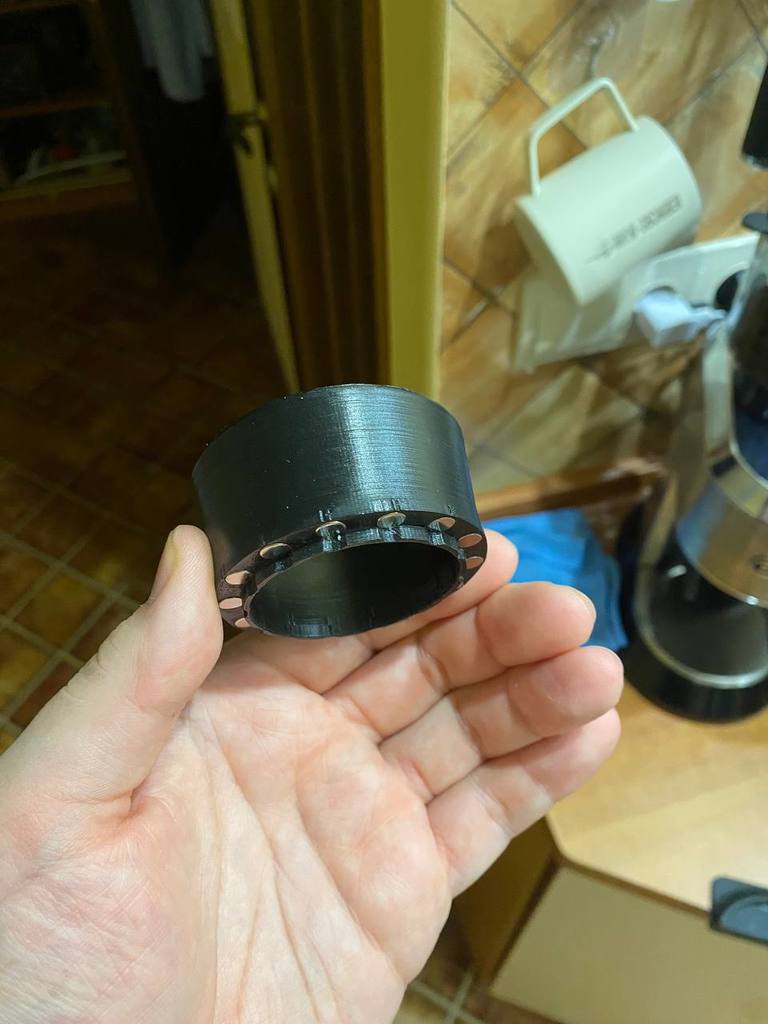 Anillo dosificador del portafiltro Delonghi Dedica EC685