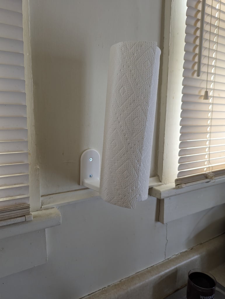 Dispensador de toallas de papel montado en la pared