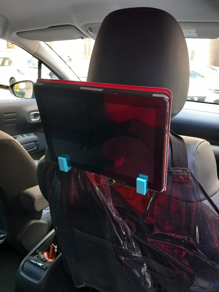 Soporte para tableta para reposacabezas en el coche