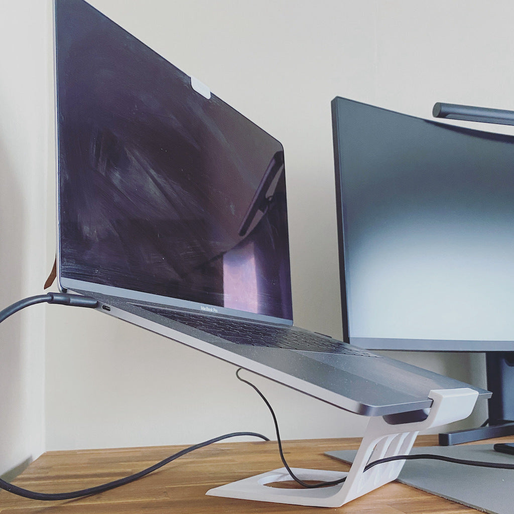 Elegante soporte para portátil para MacBook Pro