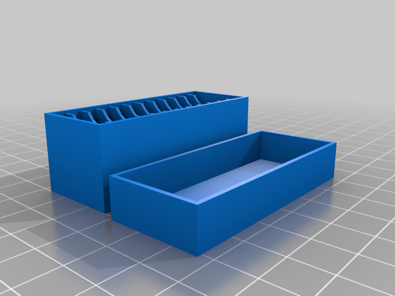 Caja de almacenamiento para baterías de botón CR2032