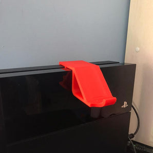 Soporte para mando DualShock 4 y soporte vertical para PlayStation 4 (PS4) Fat