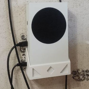Montaje en pared para la consola Xbox Series S