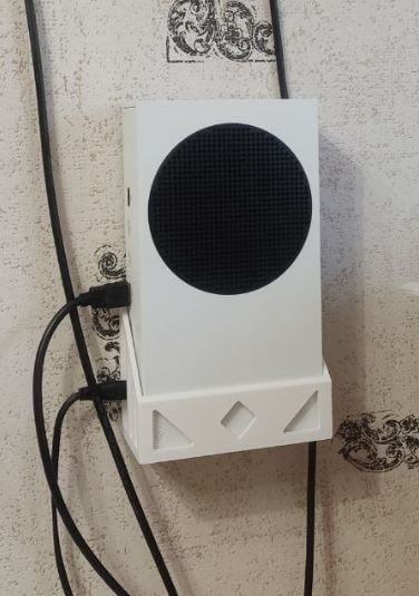 Montaje en pared para Xbox Series S