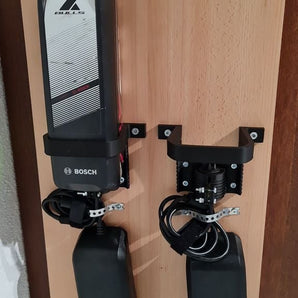 Montaje en pared para Bosch eBike PowerPack 500