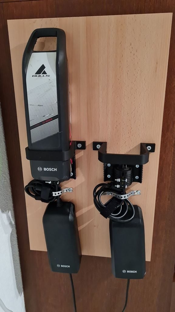 Montaje en pared para Bosch eBike PowerPack 500