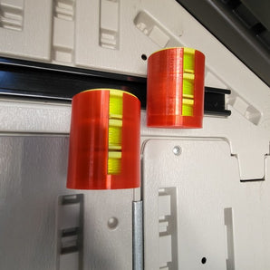 Soporte de carrete de cortacésped