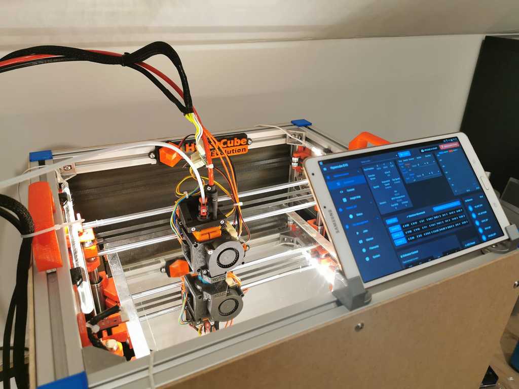 Soporte para tableta Samsung para extrusión 3030