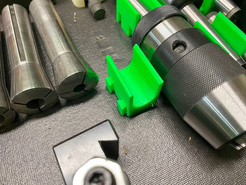 Organizador de herramientas modular HD con base magnética resistente