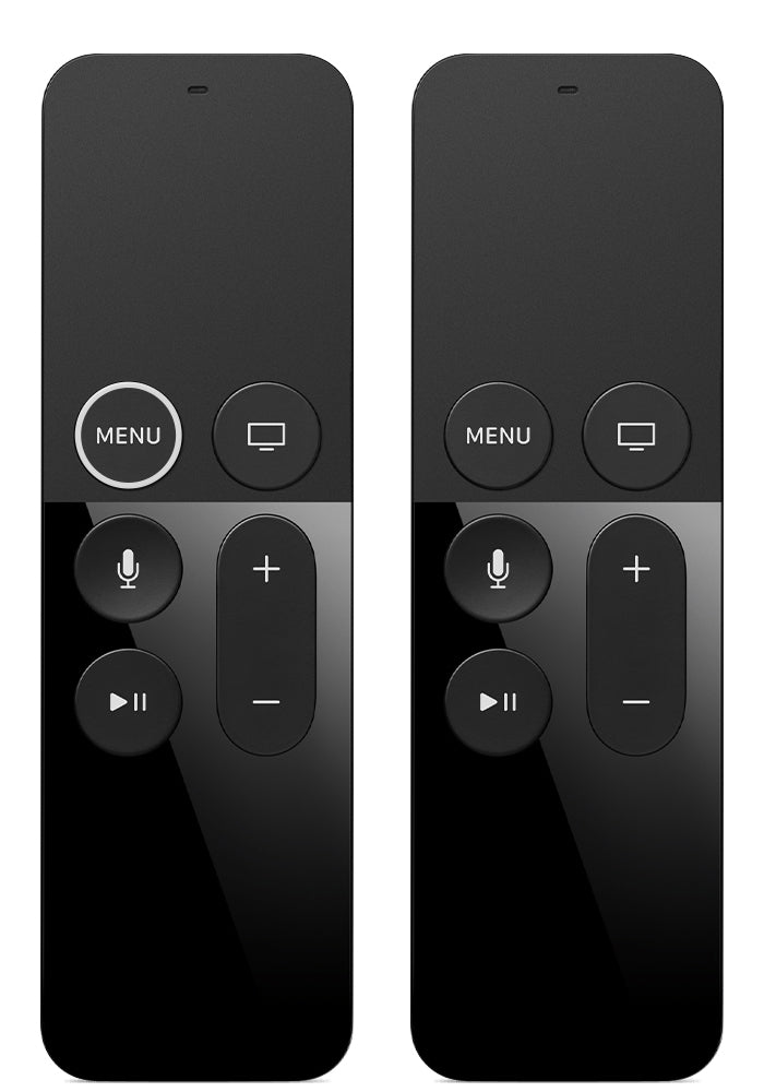 Funda para mando a distancia Apple TV de 1. Generation Siri Remote Control