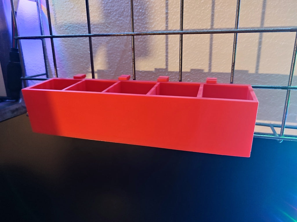 Estante para especias para rejilla de cocina
