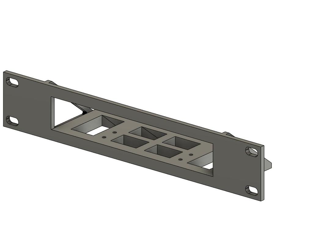 Rackmount para Netgear GS308 - Gabinetes de red de 10 pulgadas