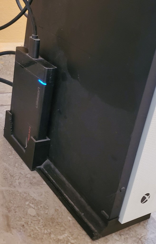 Soporte vertical para Xbox One S y disco duro