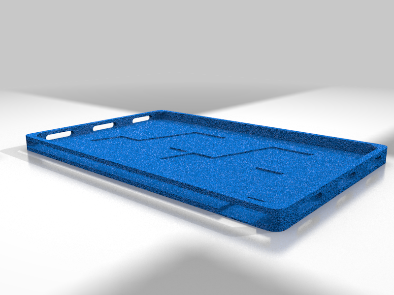 Soporte para tablet para Audi TT Mk2 (8J) - Compatible con Samsung Galaxy S6