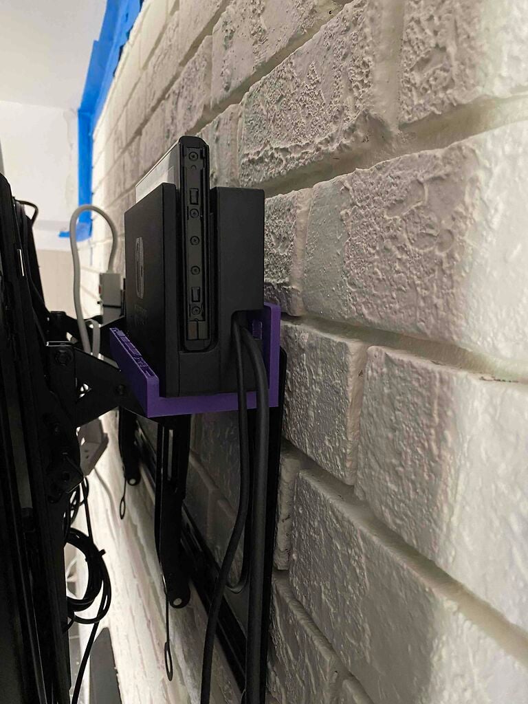 Adaptador de montaje en pared para Nintendo Switch TV