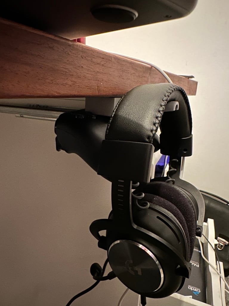 Soporte de escritorio para mando y auriculares de PS5